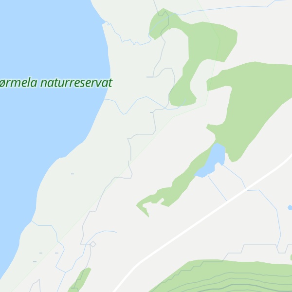 Map of Sandhaugan