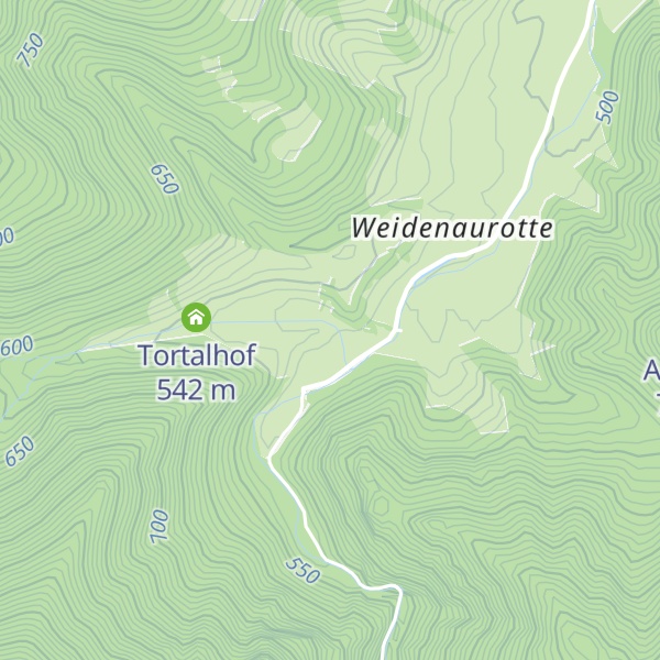 Map of Hauptretzhof