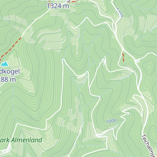Map of Kurz