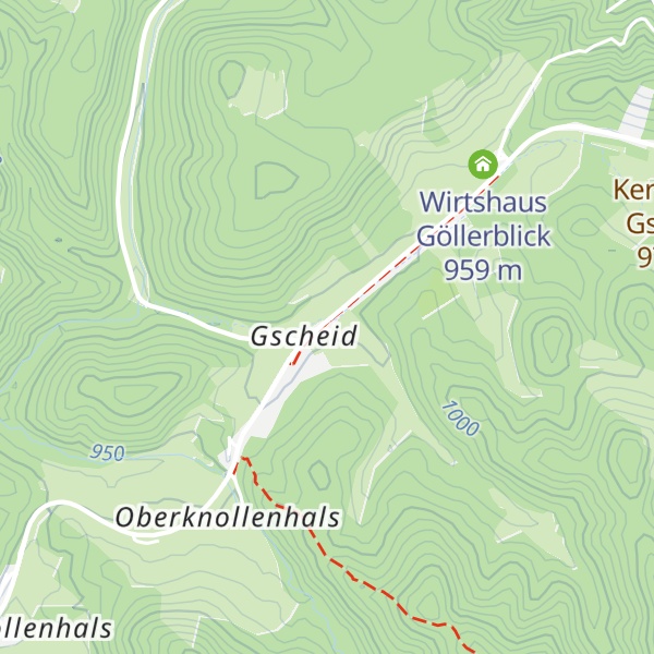 Map of Gschoadwirt