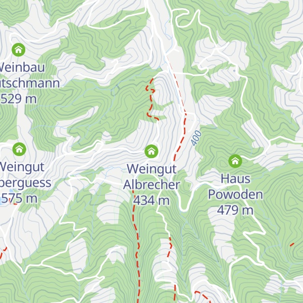 Map of Weingut Albrecher