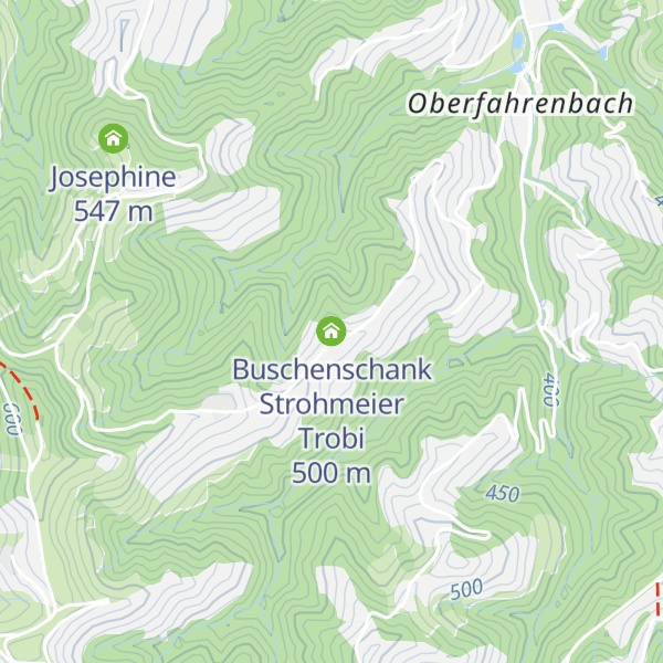 Map of Buschenschank Strohmeier Trobi