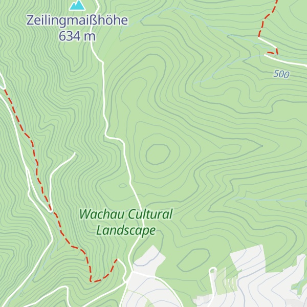 Map of Felberleiten