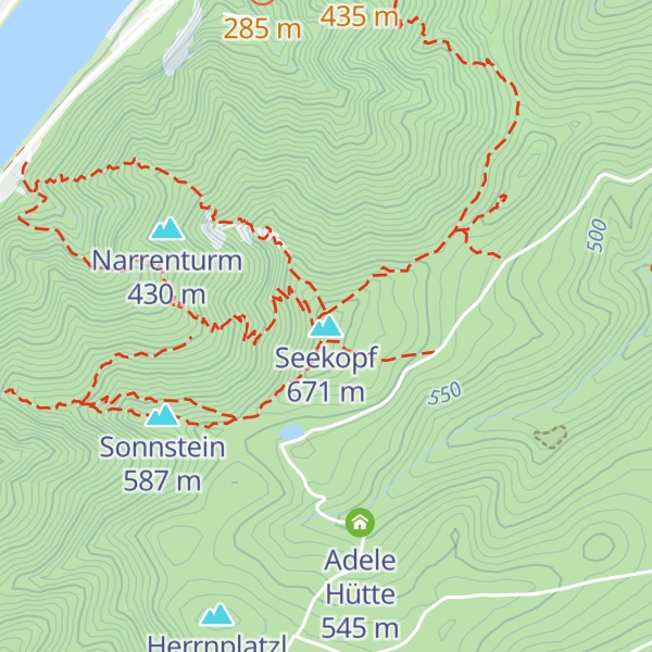 Map of Seekopf