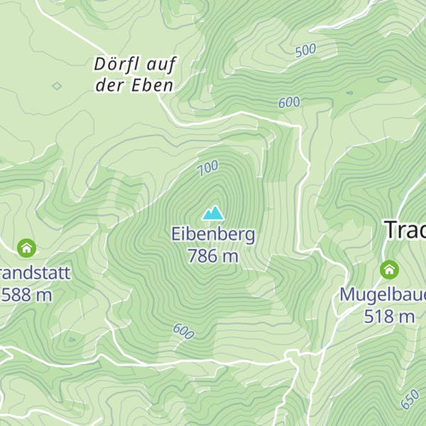 Map of Eibenberg