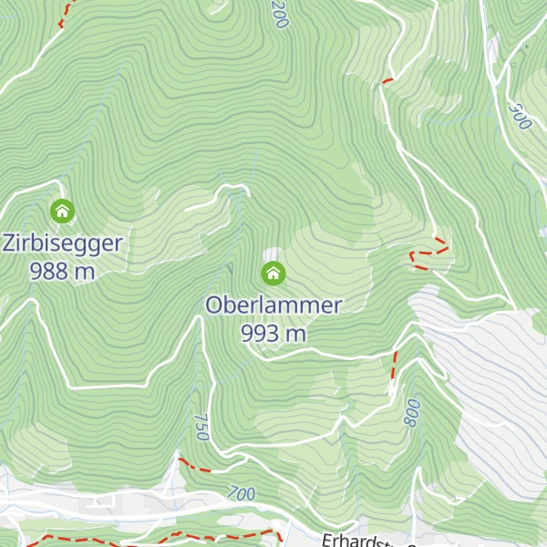 Map of Oberlammer
