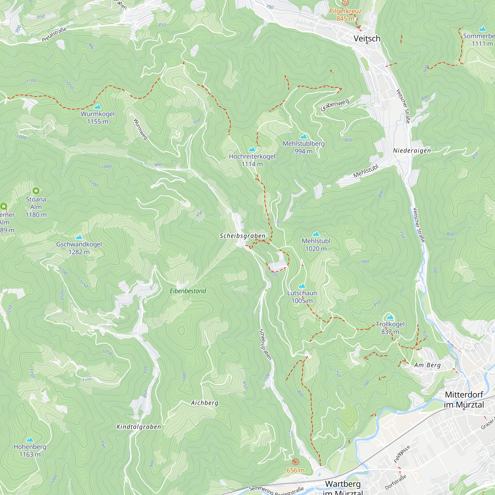 TSV Stibis Hundeparadies map