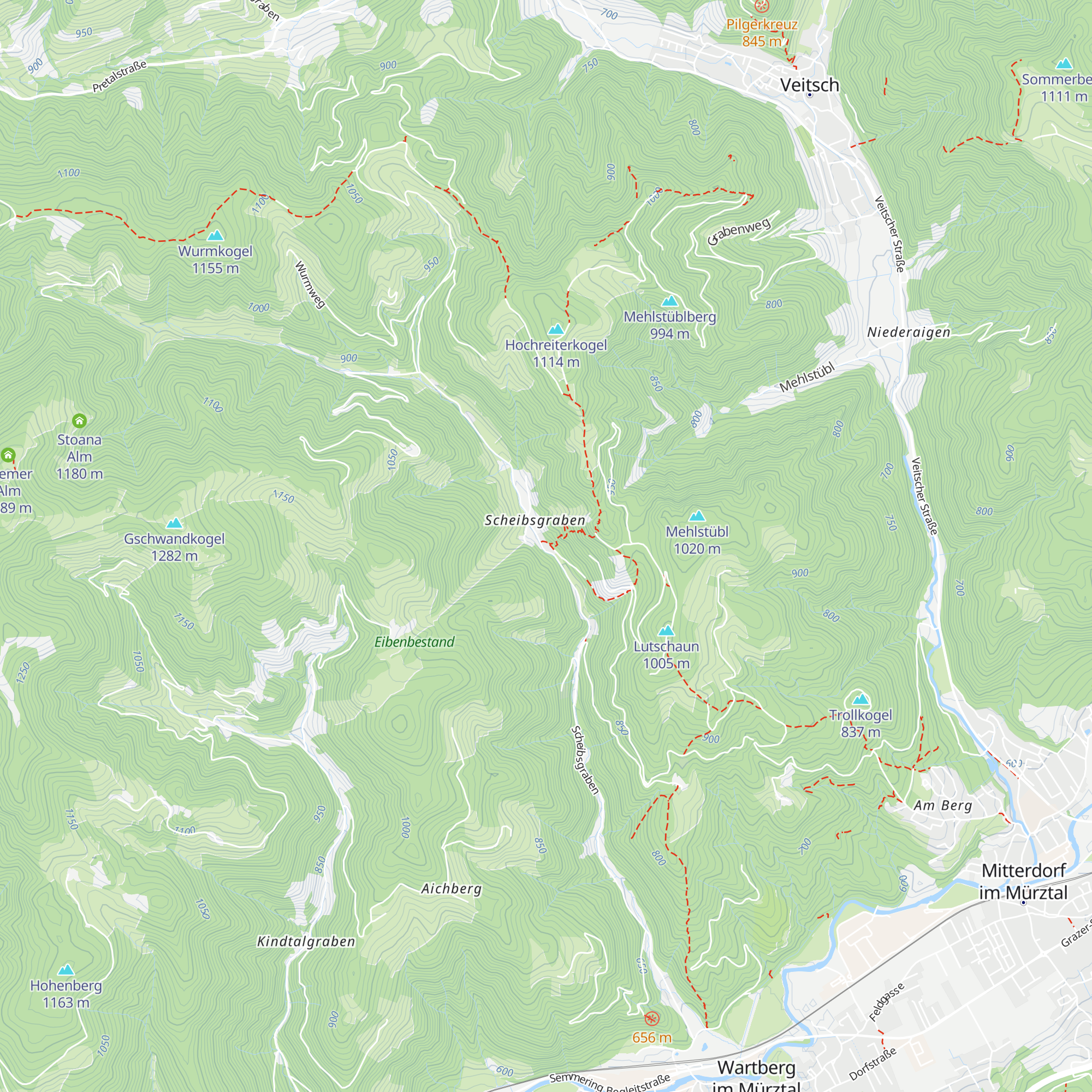 TSV Stibis Hundeparadies map