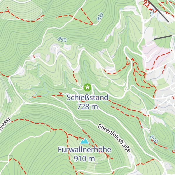 Map of Schießstand