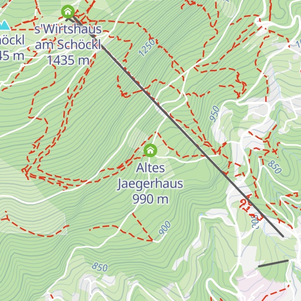 Map of Altes Jaegerhaus