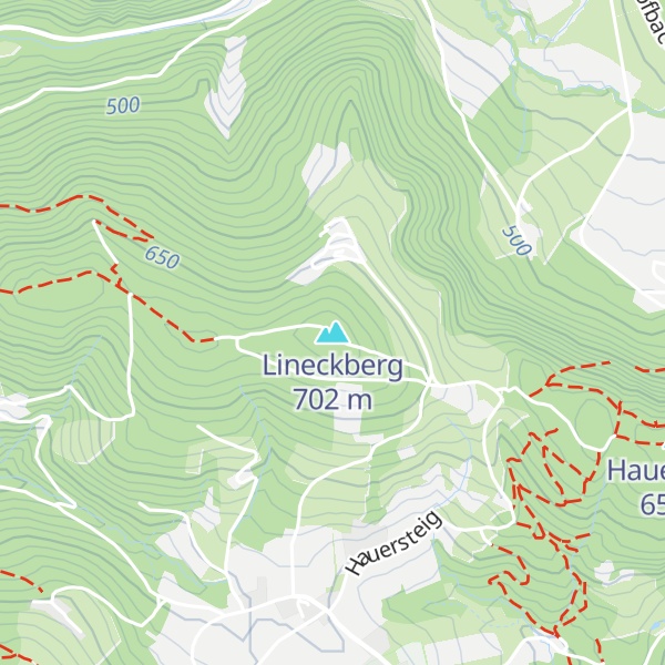 Map of Lineckberg