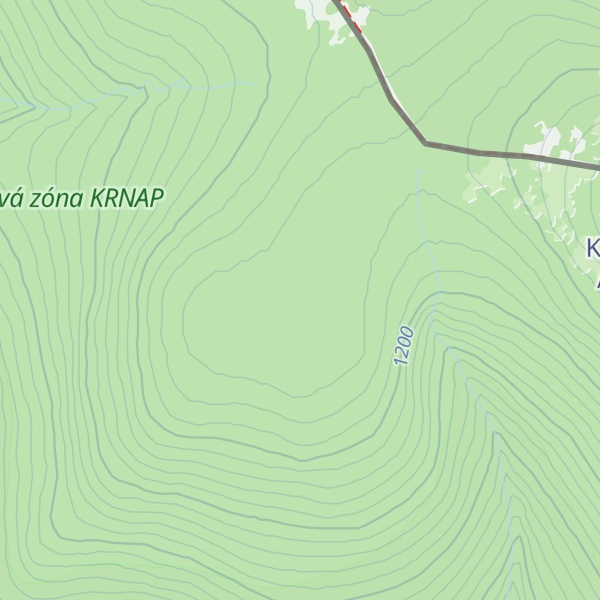 Map of Kamenec