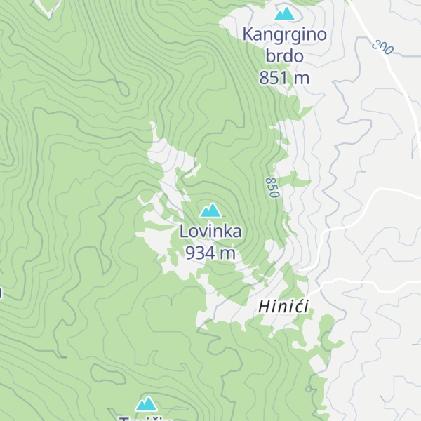 Map of Lovinka