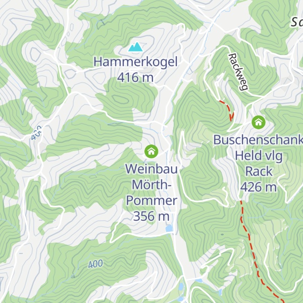 Map of Weinbau Mörth-Pommer