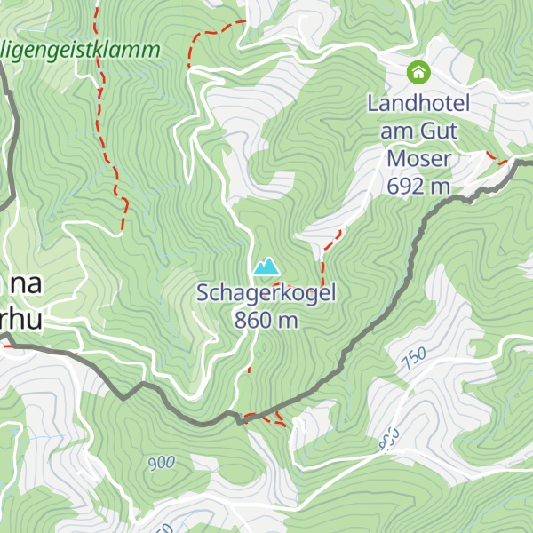 Map of Schagerkogel