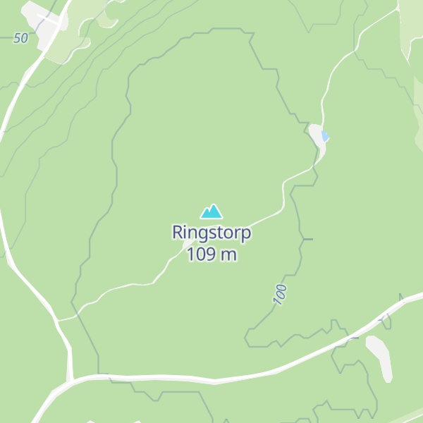 Map of Ringstorp