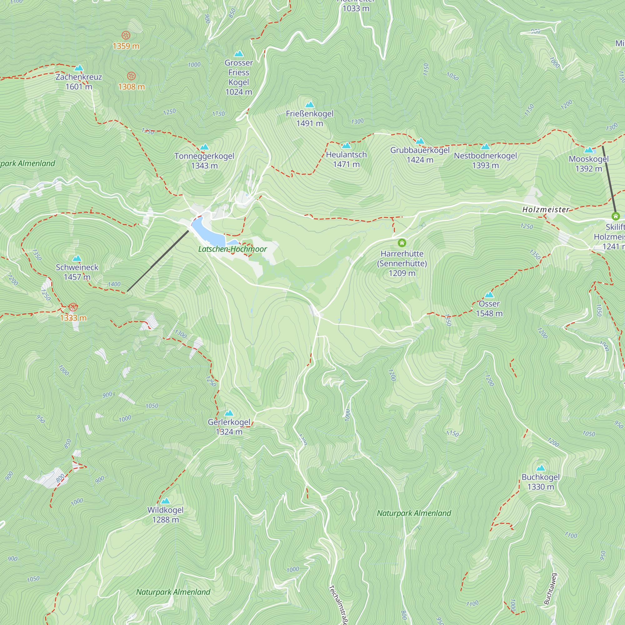 Angerwirt map