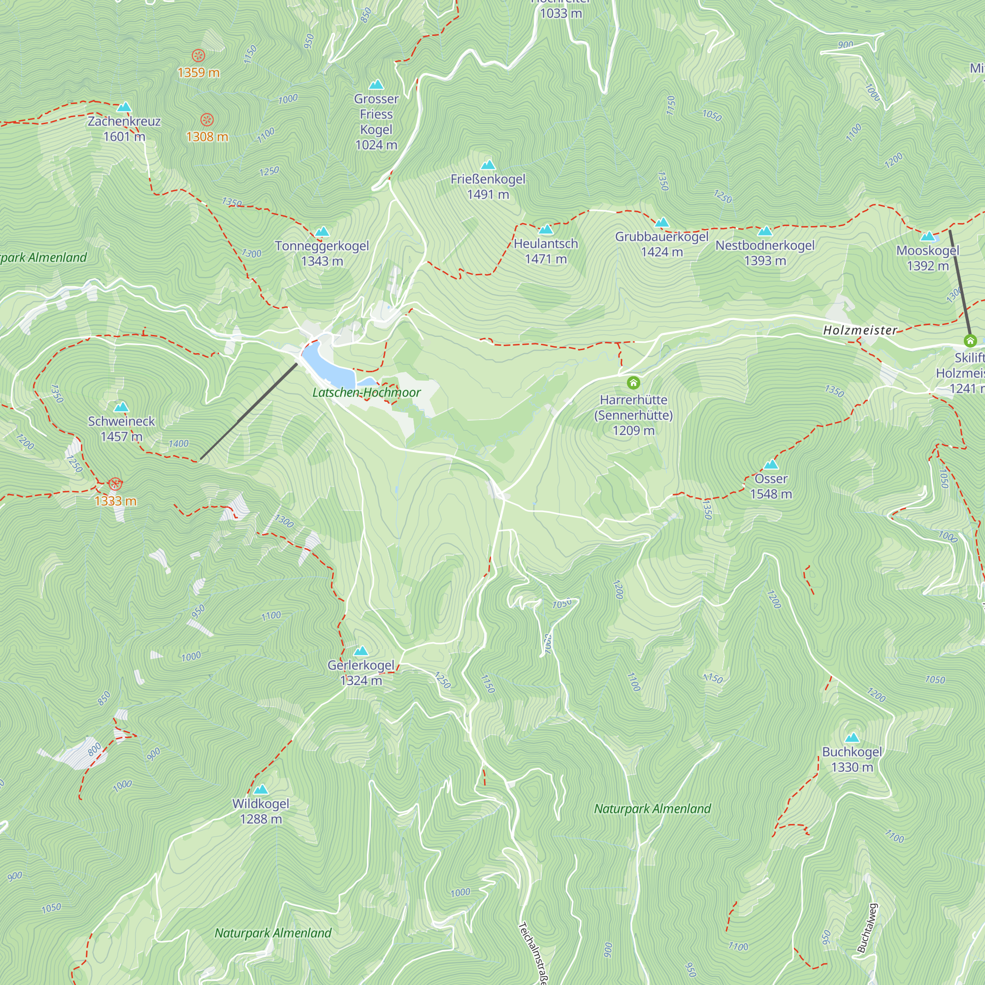 Angerwirt map