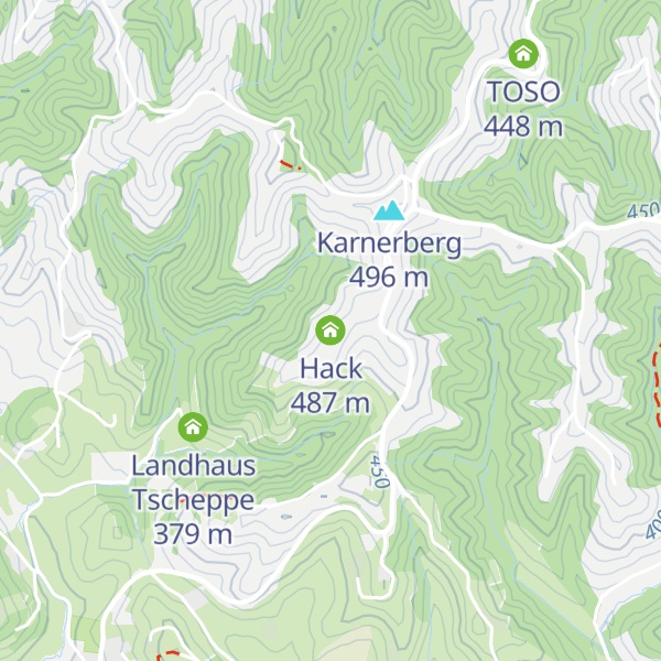 Map of Hack