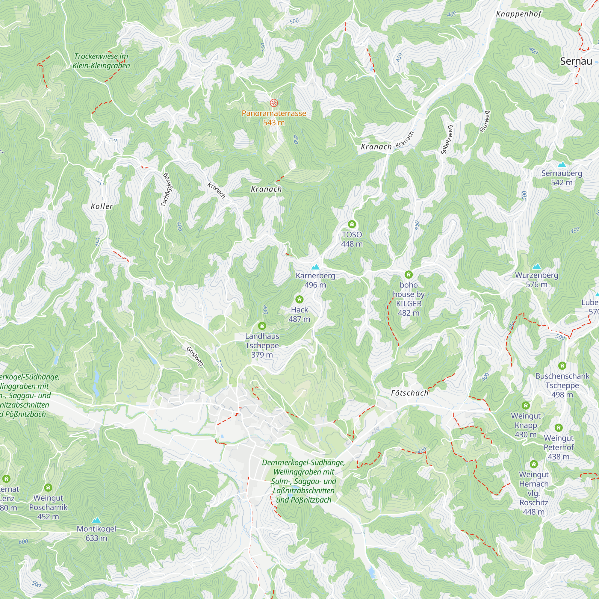 Hack map