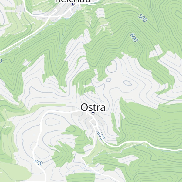 Map of Stögerriedel