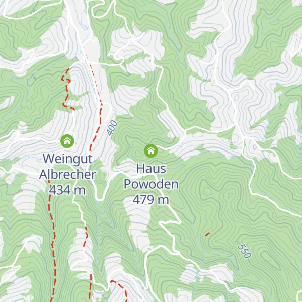 Map of Haus Powoden