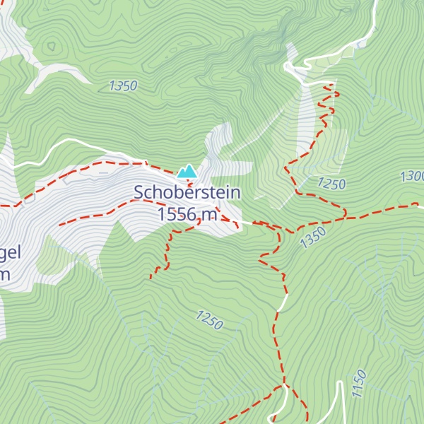 Map of Klein-Veitschalm