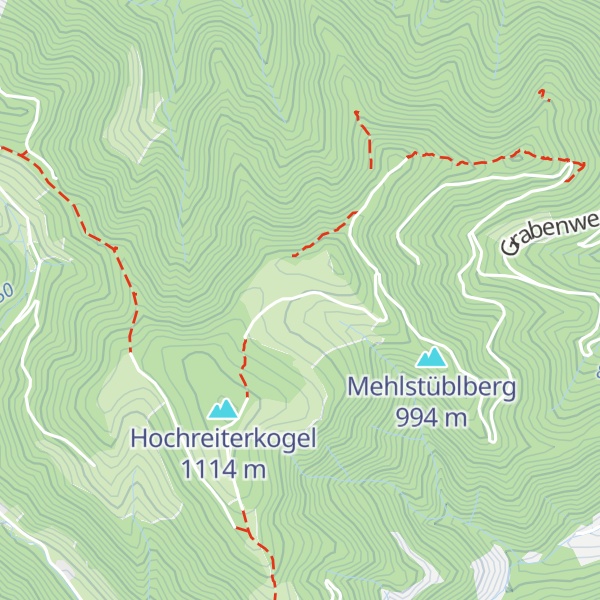 Map of Nebengebäude Hochreiter