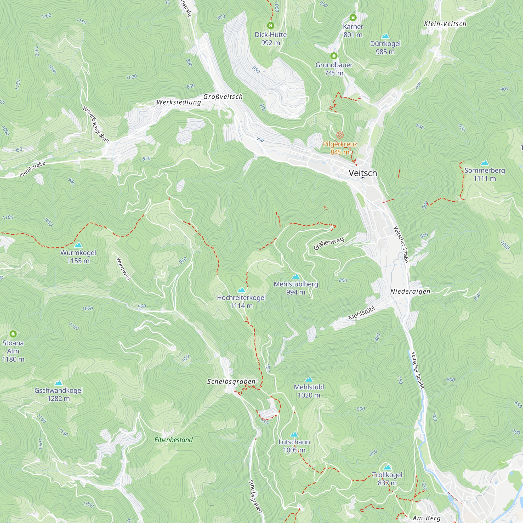 Nebengebäude Hochreiter map