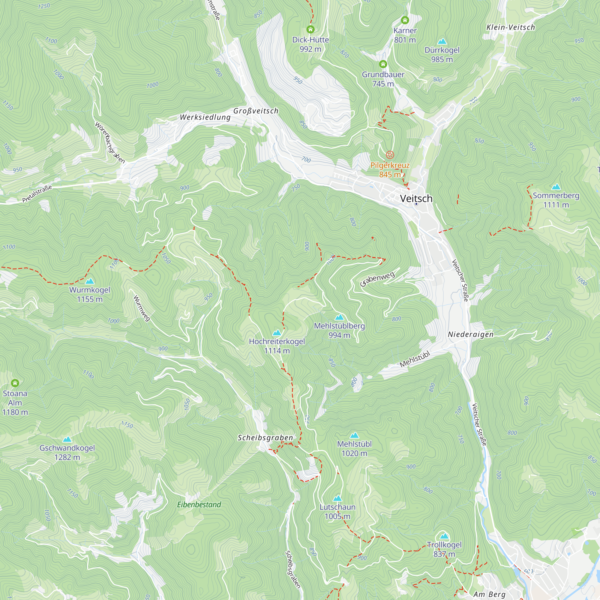 Nebengebäude Hochreiter map