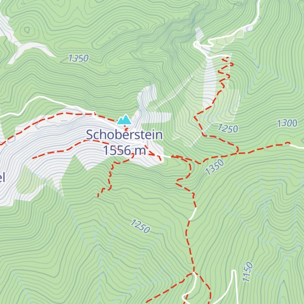 Map of Grundbauerhütte