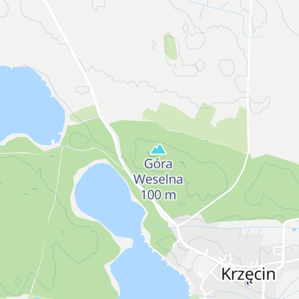 Map of Wzgórze Wisielców