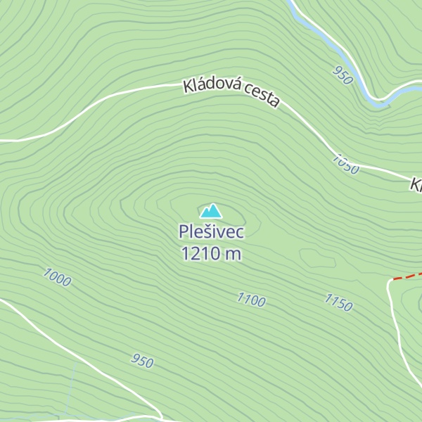 Map of Plešivec
