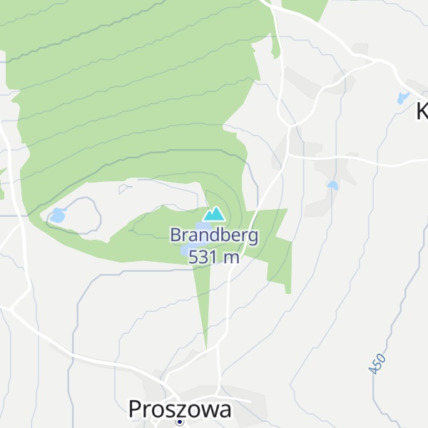 Map of Brandberg