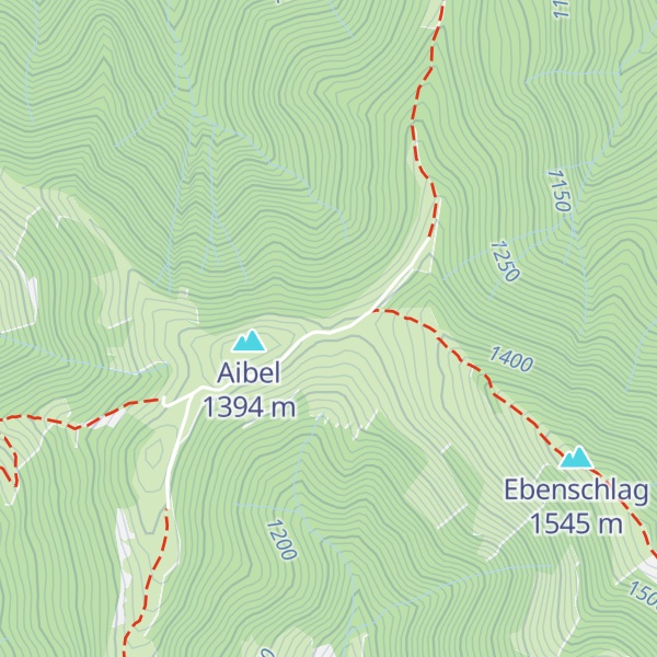 Map of Hofbauerhütte