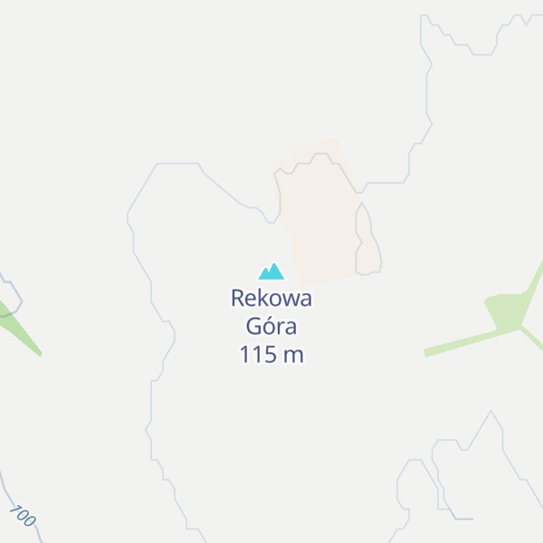 Map of Rekowa Góra
