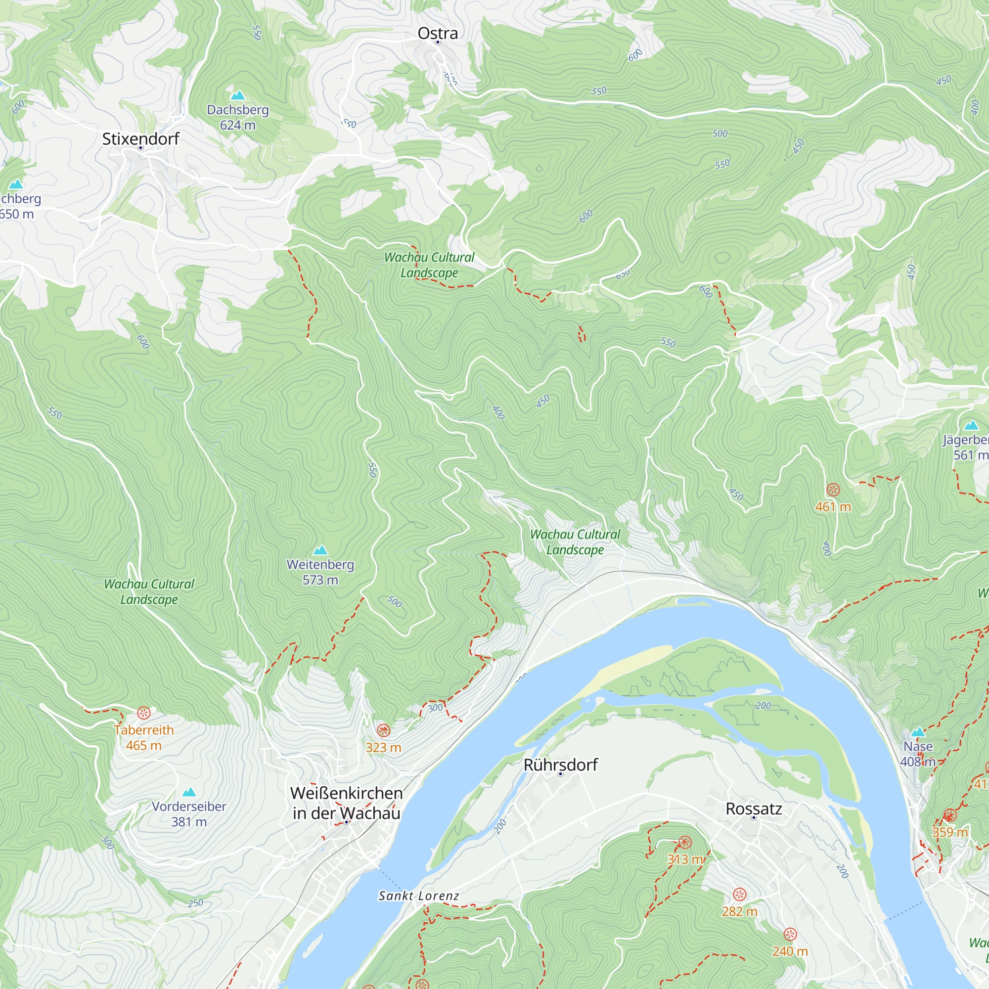Schildhütten map
