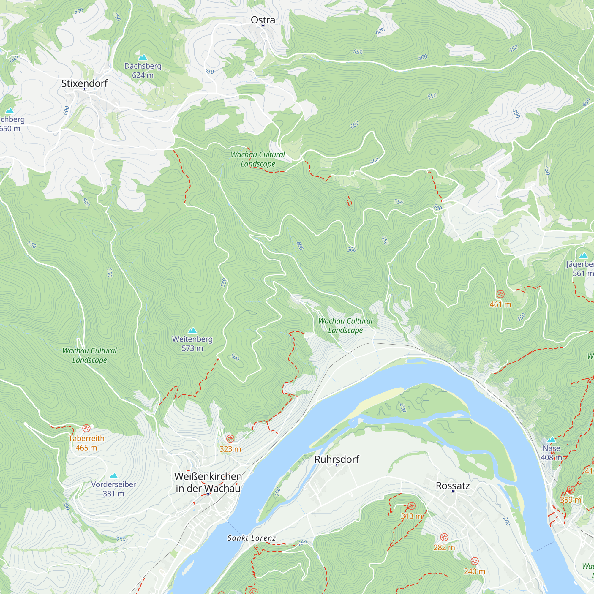 Schildhütten map