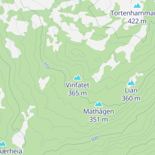 Map of Vinfatet