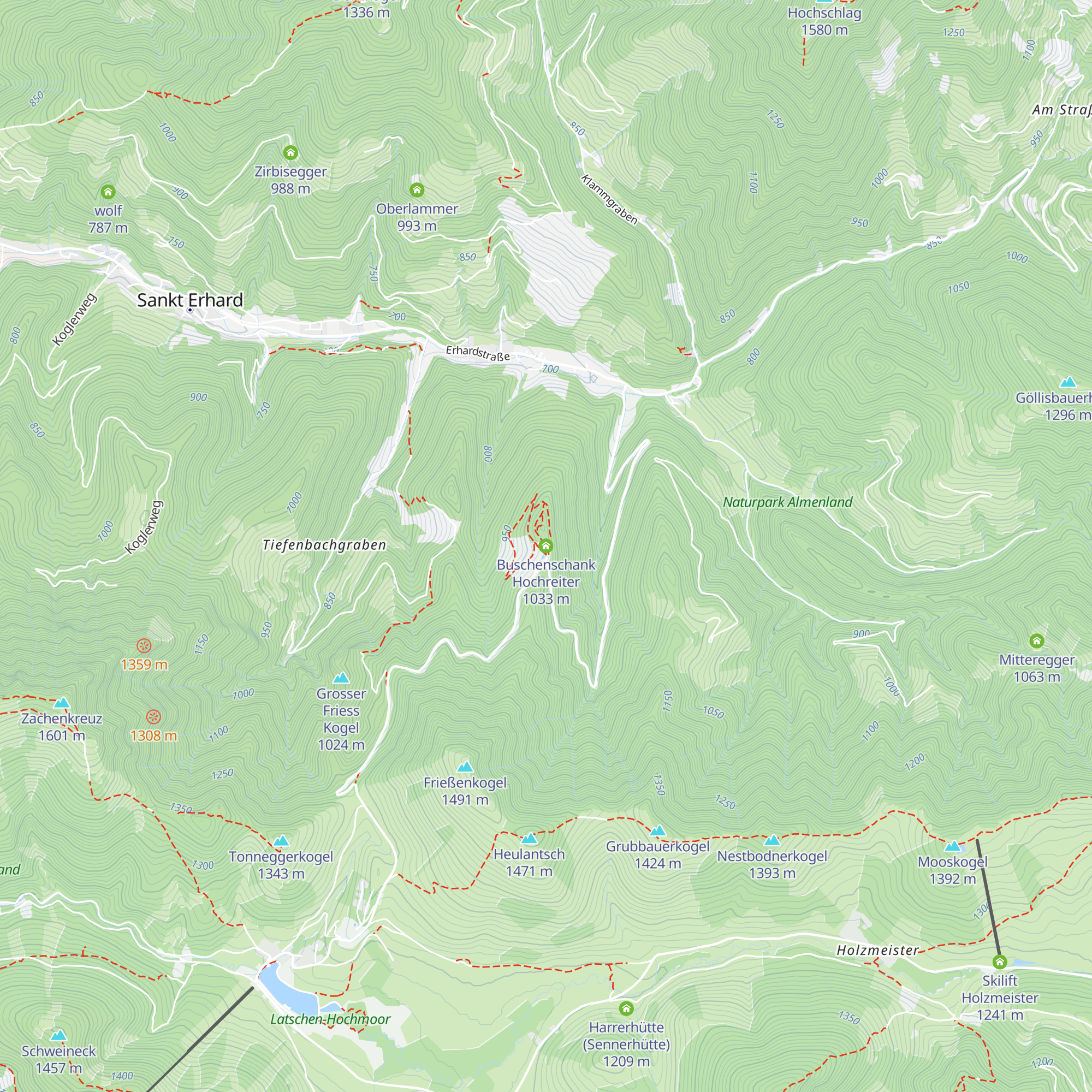 Buschenschank Hochreiter map