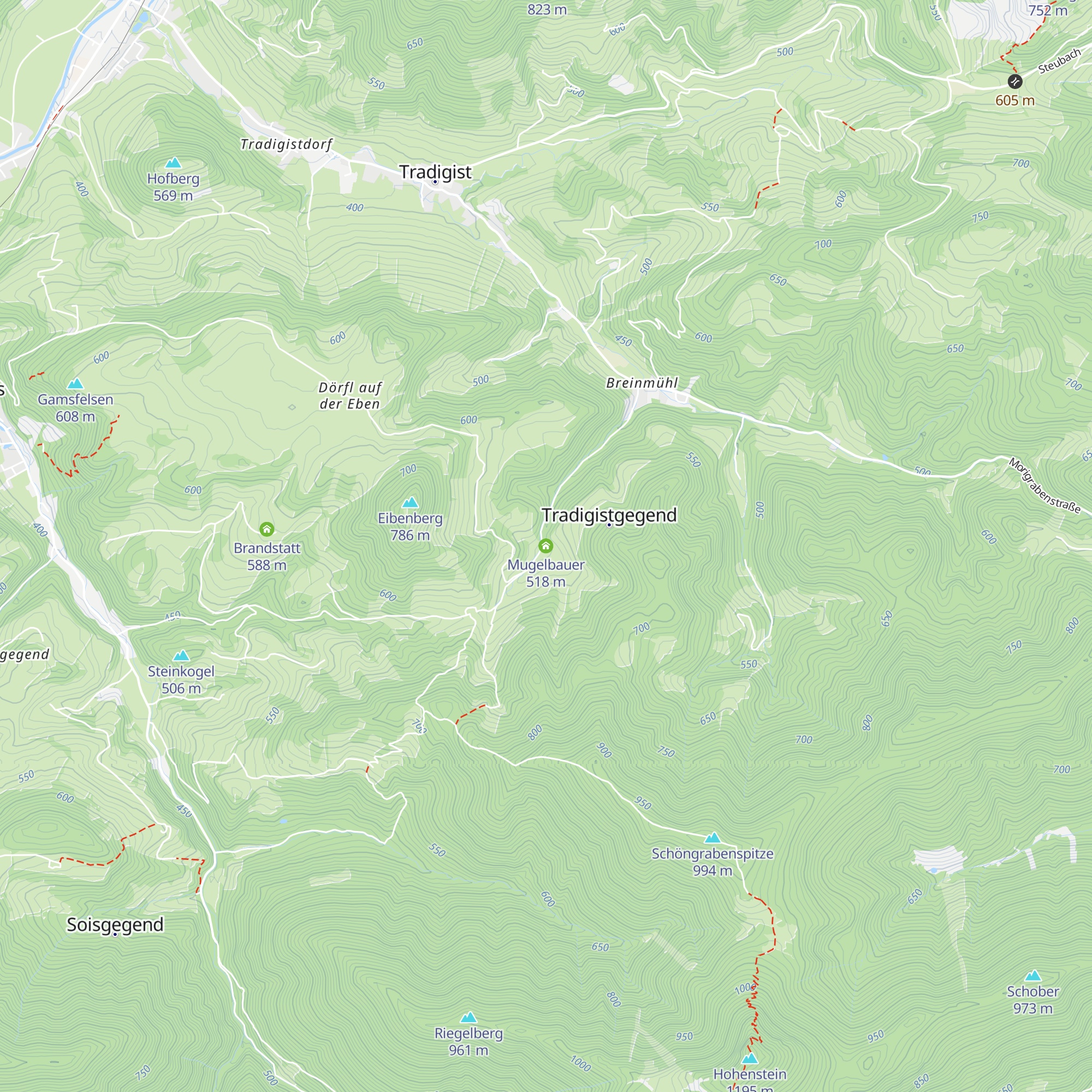 Mugelbauer map