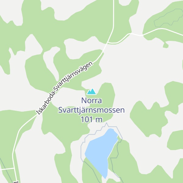 Map of Norra Svarttjärnsmossen