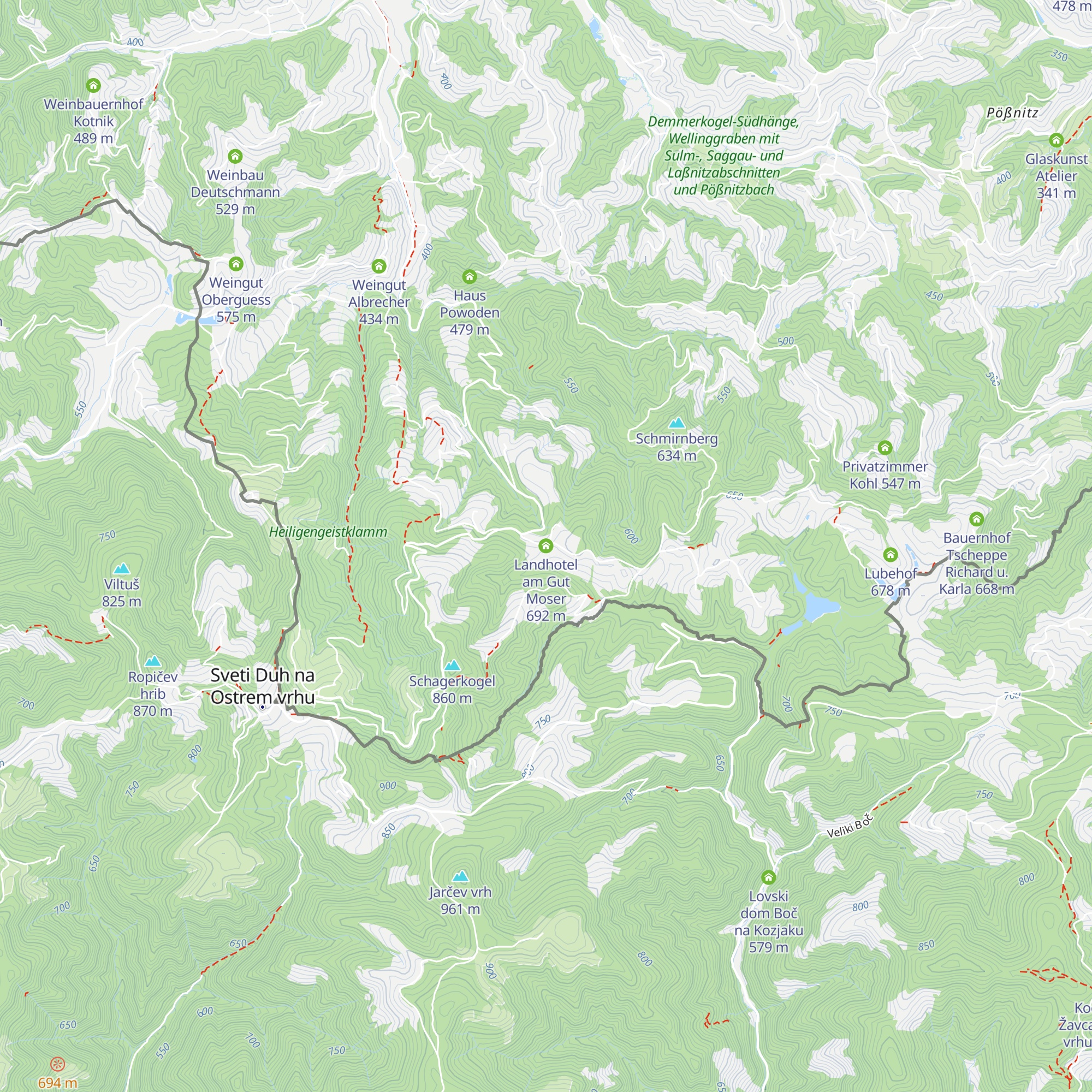 Landhotel am Gut Moser map