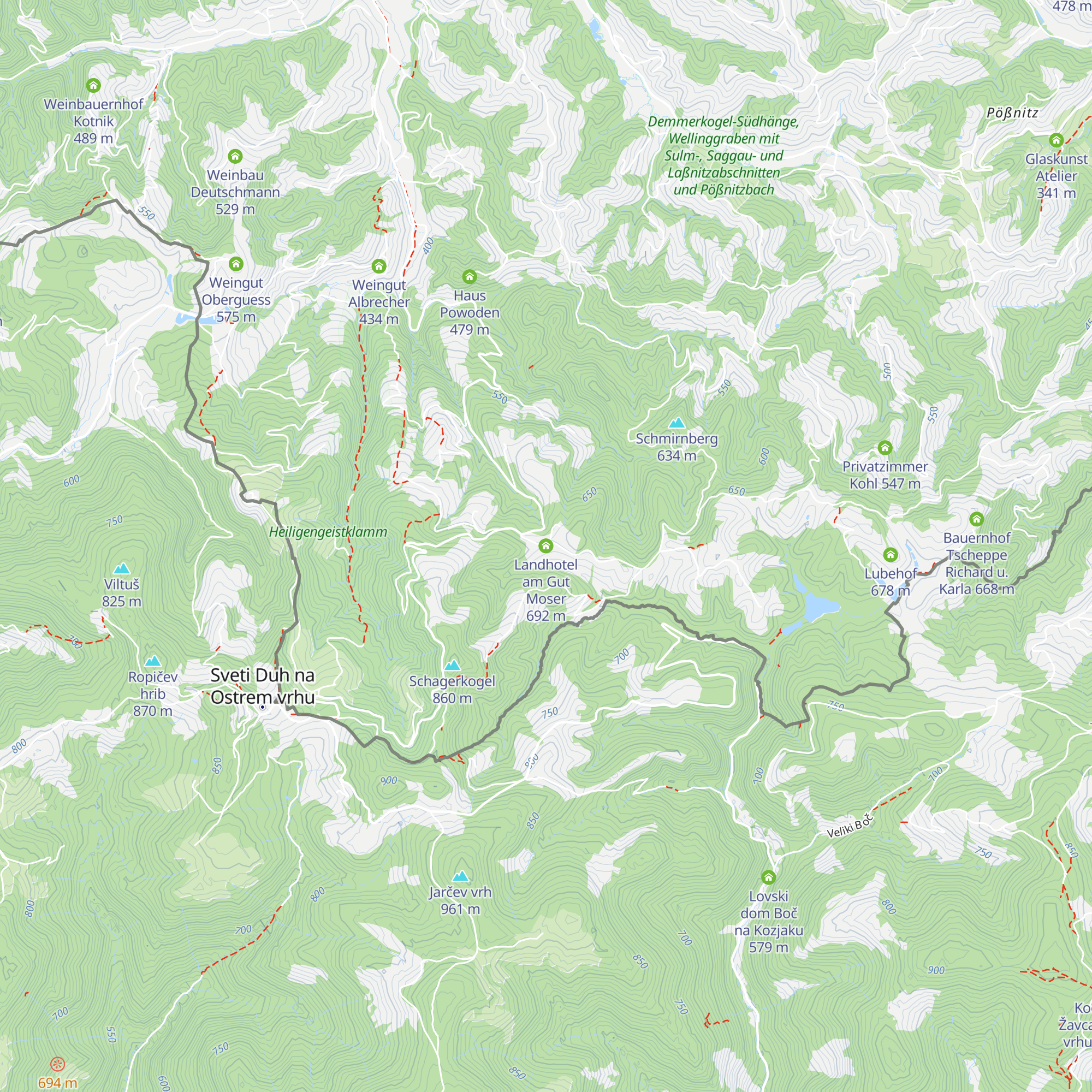 Landhotel am Gut Moser map