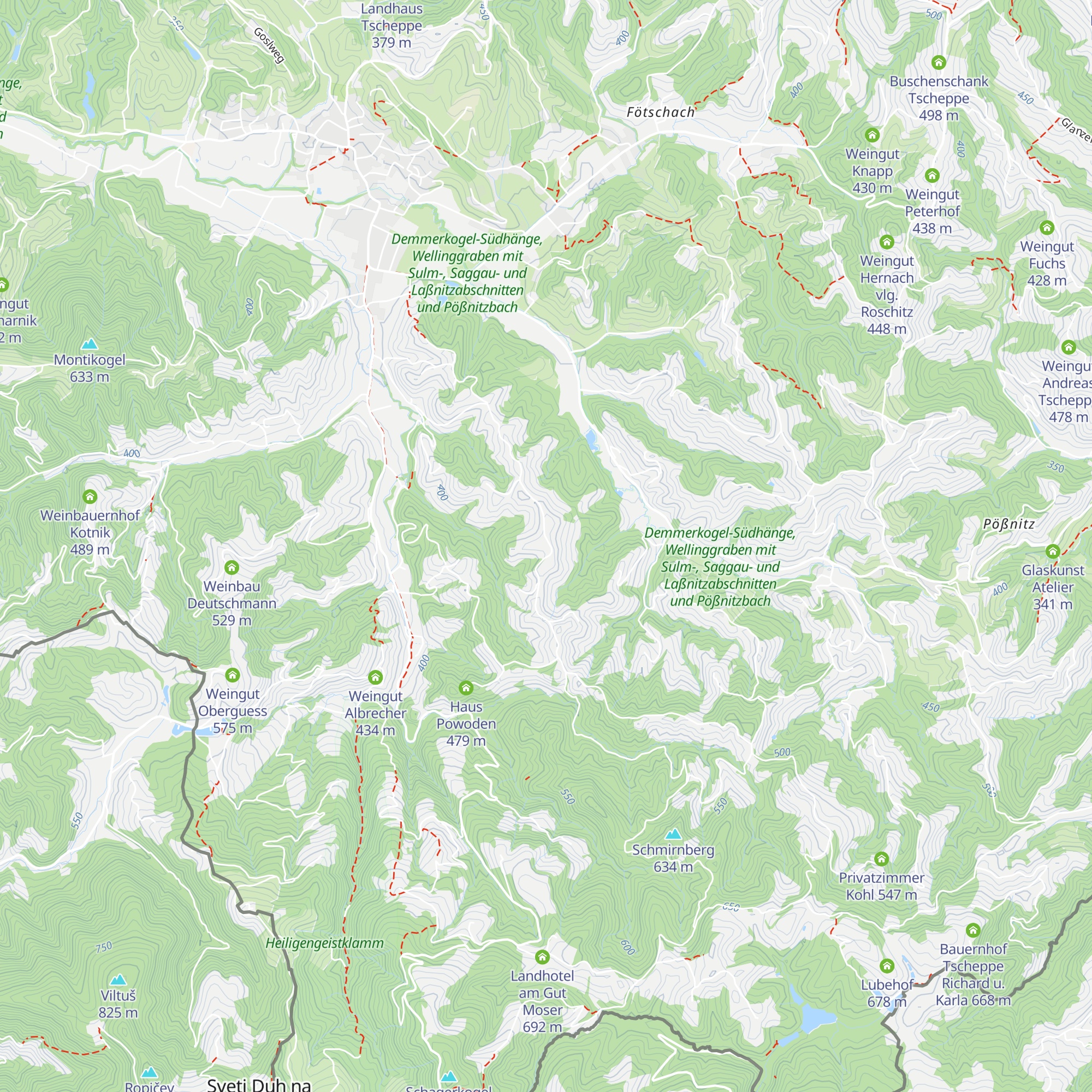 Bioweingut Maria und Sepp Muster map