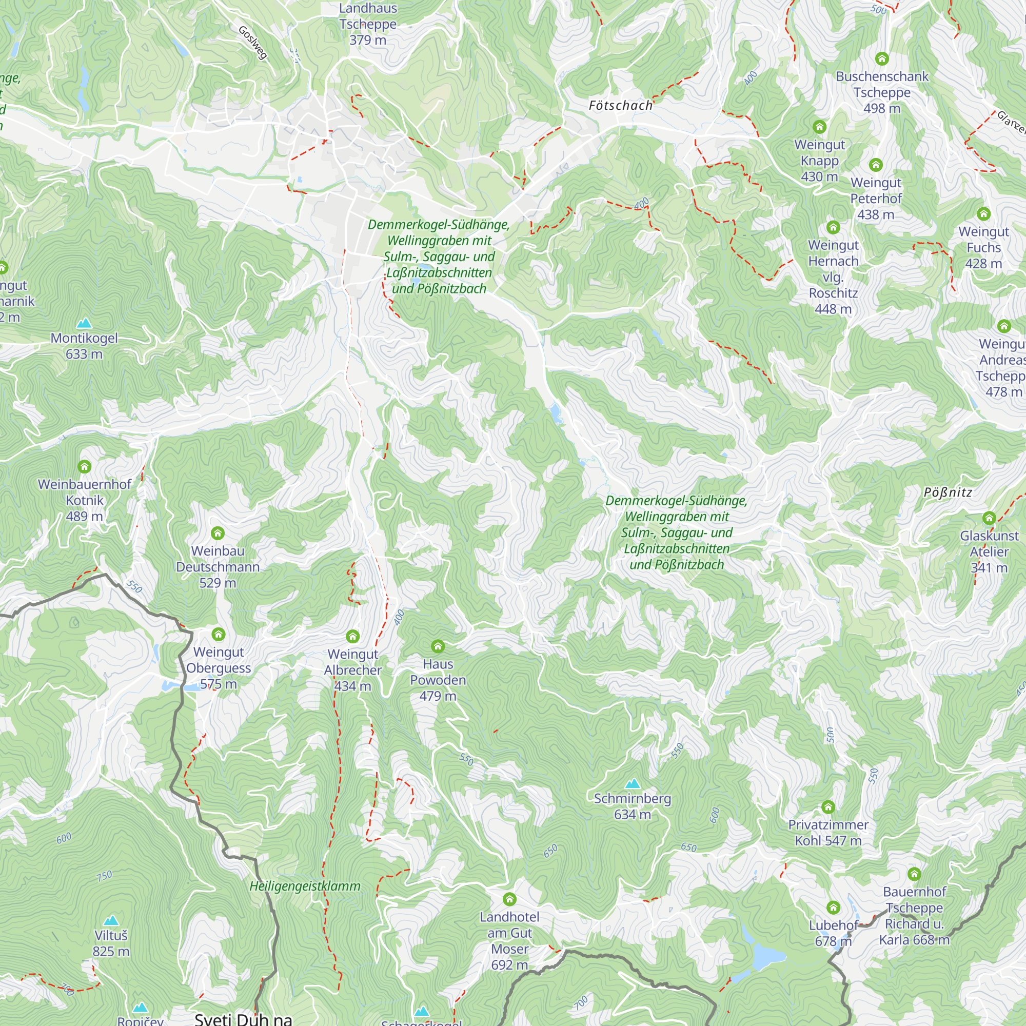 Bioweingut Maria und Sepp Muster map