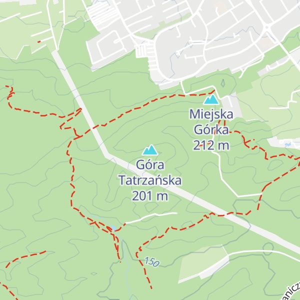 Map of Góra Tatrzańska