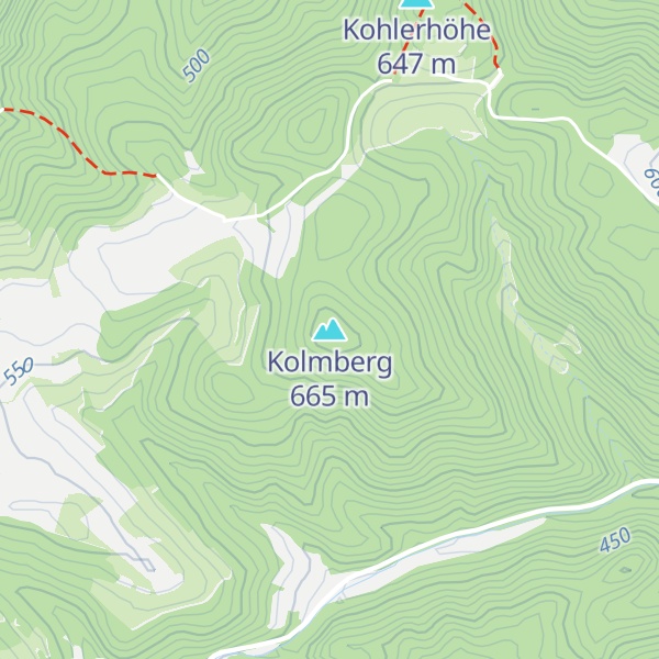 Map of Kolmberg