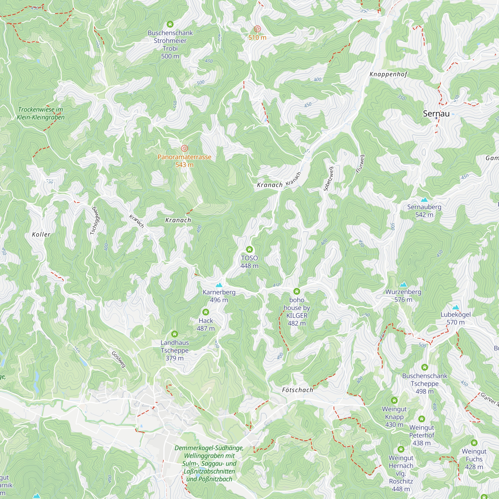 TOSO map