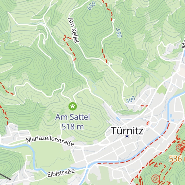 Map of Eulenmühle